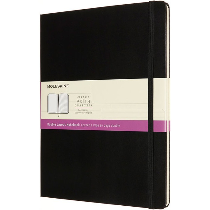 Блокнот MOLESKINE CLASSIC DOUBLE XLARGE (черный) NB413HBK