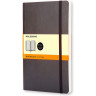 Блокнот MOLESKINE Classic Soft Pocket, в линейку, чёрный QP611