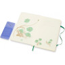 Блокнот MOLESKINE LE WIZARD OF OZ LARGE линейка, белый Magic Art LEWOZQP060MA