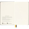 Блокнот MOLESKINE LIMITED EDITION K-WAY SKQP062KWGREENWMR LARGE 130х210мм, зеленый