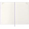 Ежедневник MOLESKINE CLASSIC LARGE 130х210мм 400стр. сиреневый DHH1812DC3