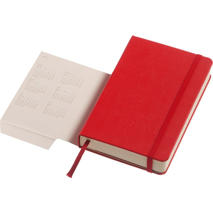 Ежедневник MOLESKINE CLASSIC LARGE 21 (красный) DHF212DC3-1